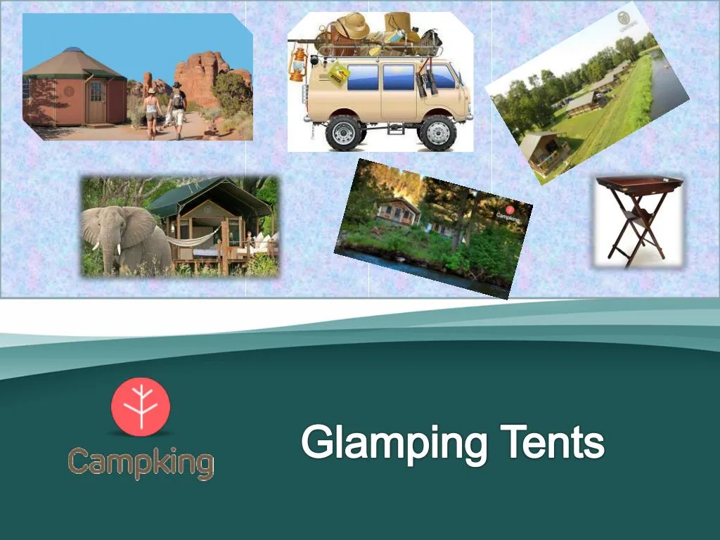 glamping tents