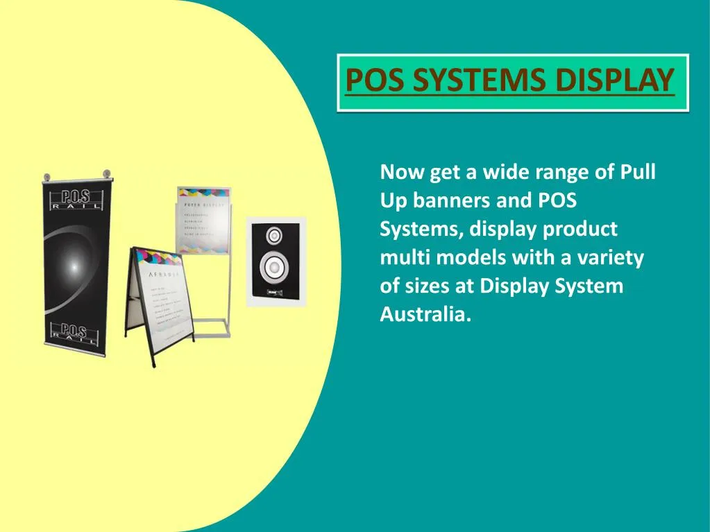 pos systems display