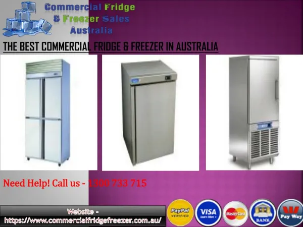 The Best Commercial Fridge & Freezer