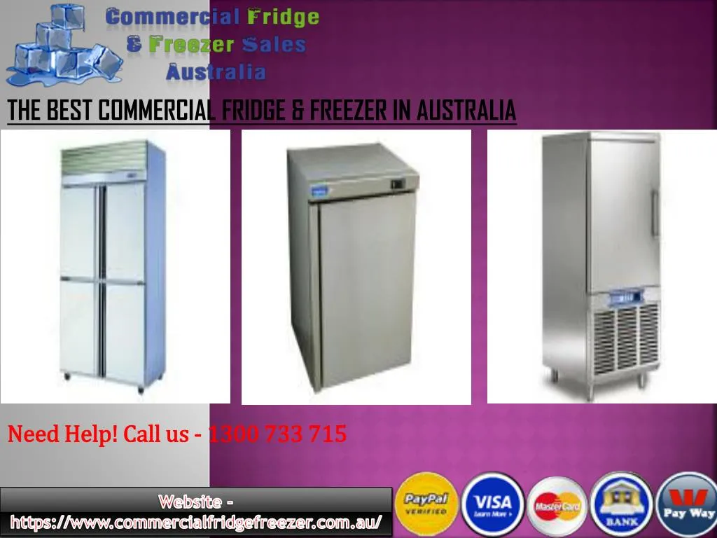the best commercial fridge freezer in australia