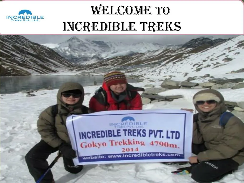 welcome to incredible treks