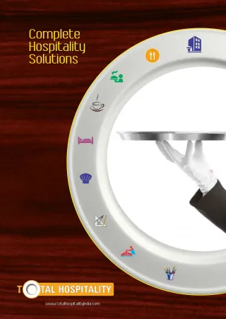 Totalhospitalityindia.com - Complete Hospitality Solutions - slide 1