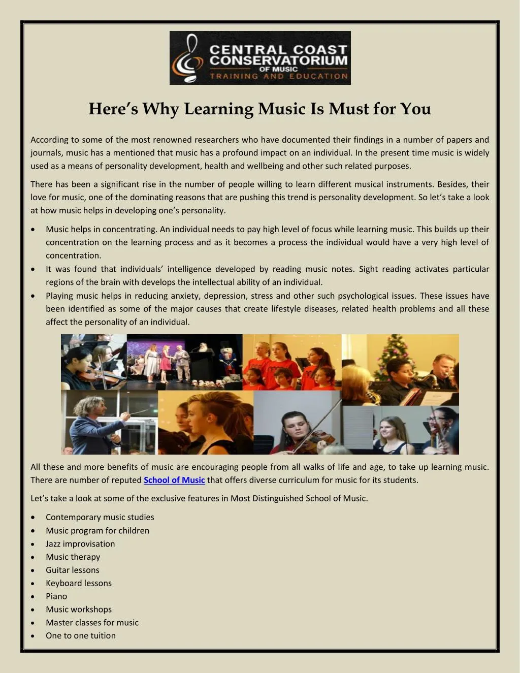 here s why learning music is must for you