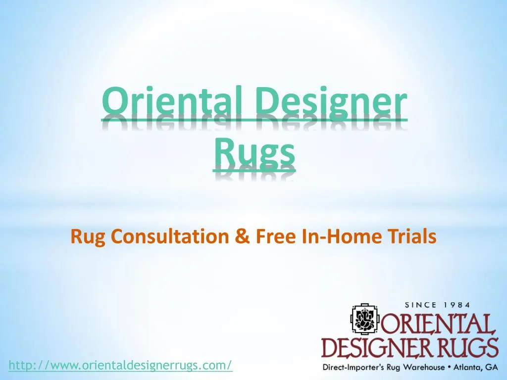oriental designer rugs