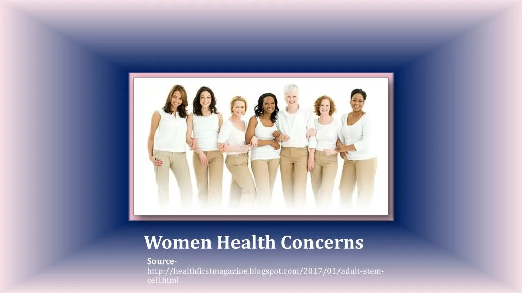 women health concerns