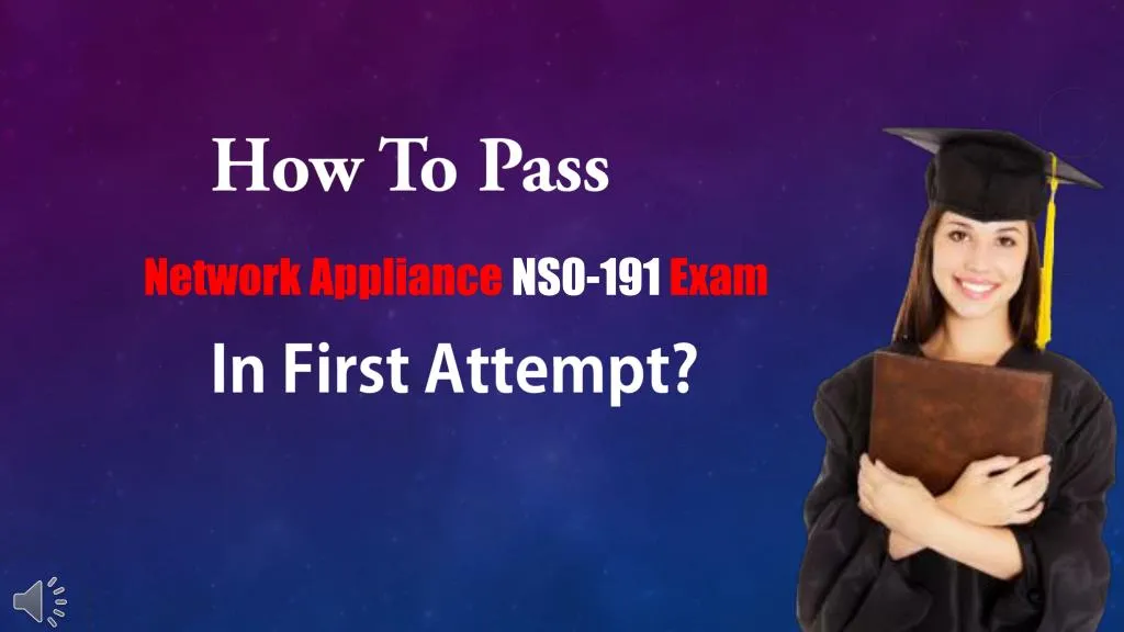 network appliance ns0 191exam