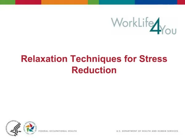 Relaxation Techniques for Stress Reduction