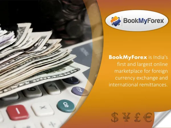 Online Currency Exchange Service | BookMyForex