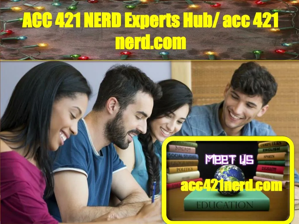 acc 421 nerd experts hub acc 421 nerd com
