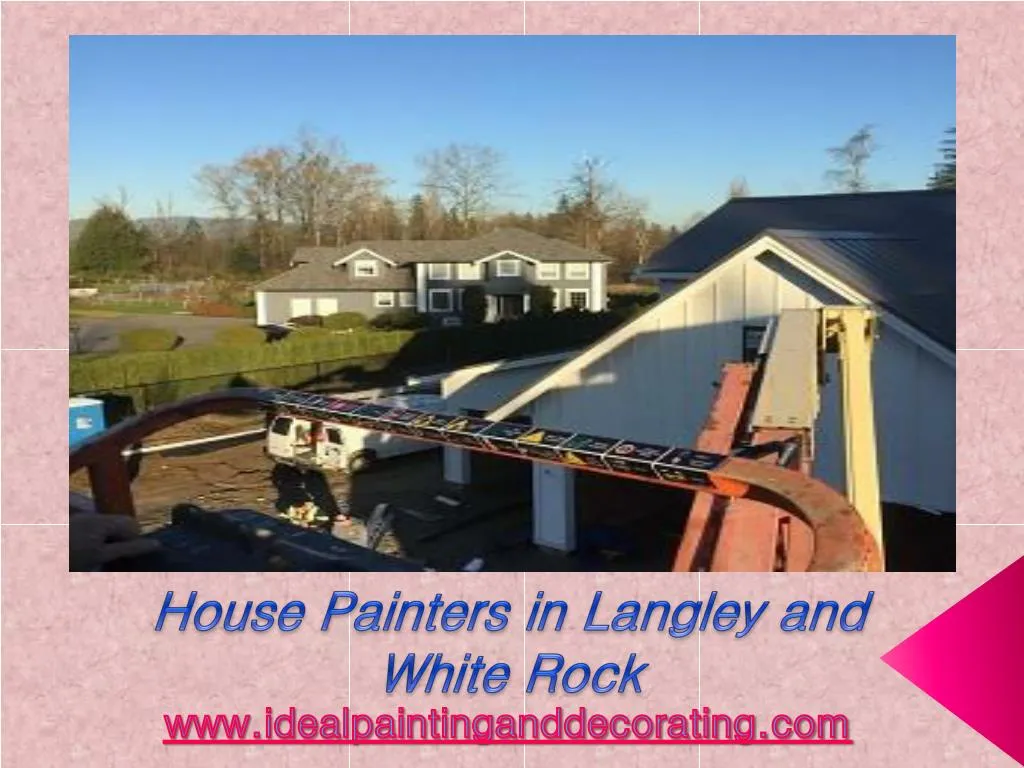house painters in langley and white rock