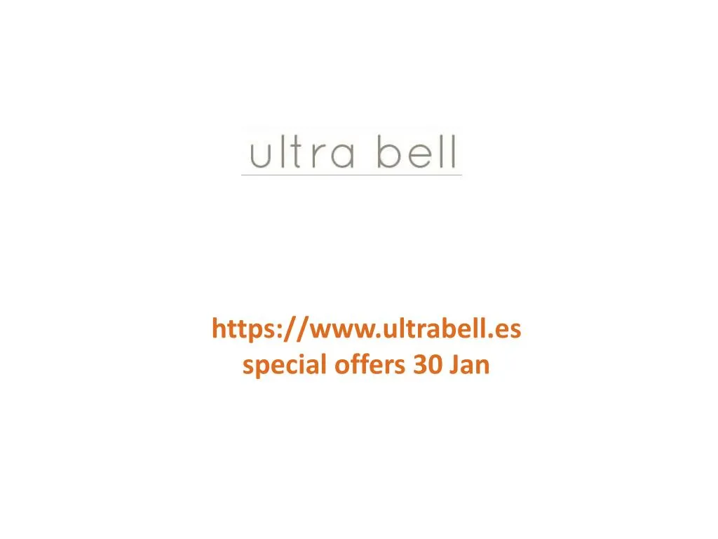https www ultrabell es special offers 30 jan