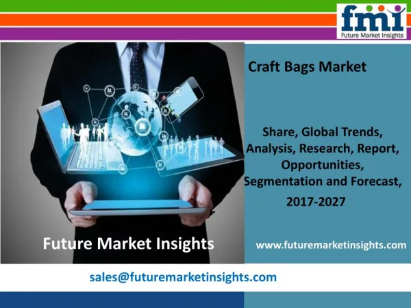 Craft Bags Market Trends and Competitive Landscape Outlook to 2027
