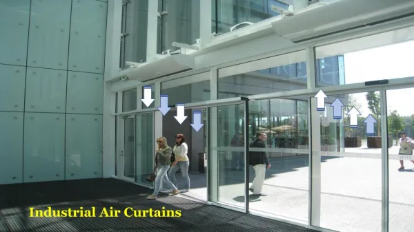Industrial Air Curtains in Dubai