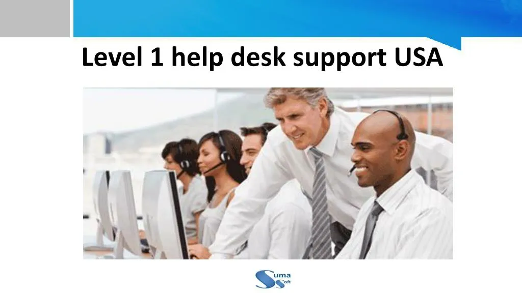 level 1 help desk support usa