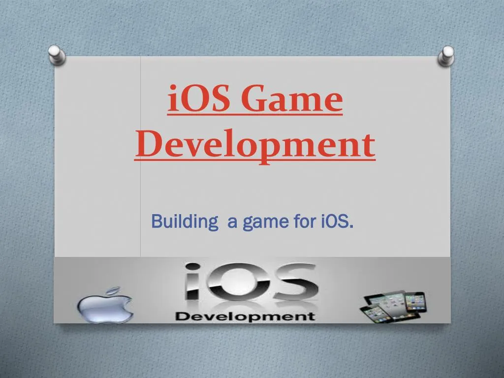 ios game development