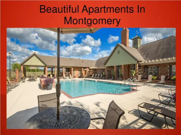Are you Seeking For Fully Furnished Apartments In Montgomery?