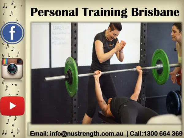 Join Personal Training Brisbane