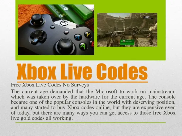 live xbox code generator