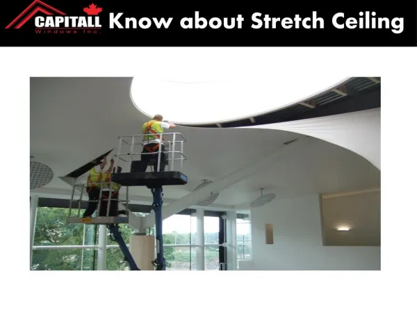 Know About Stretch Ceiling Systems