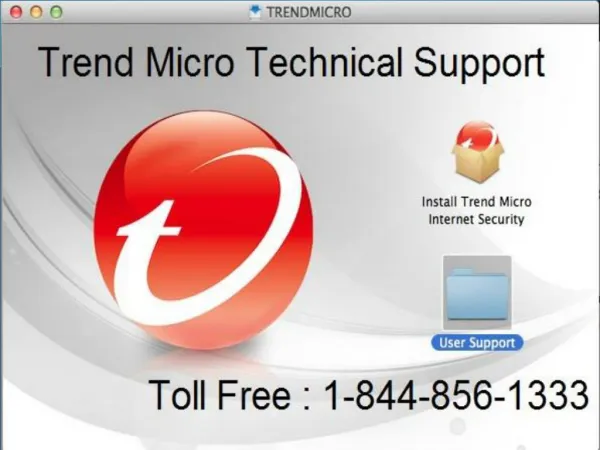 Why Trend Micro Internet Security 2017 is Best for your PC