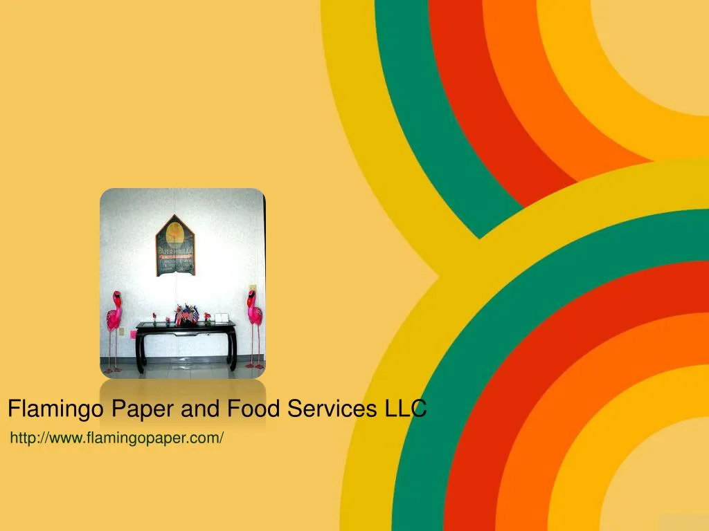 flamingo paper and food services llc