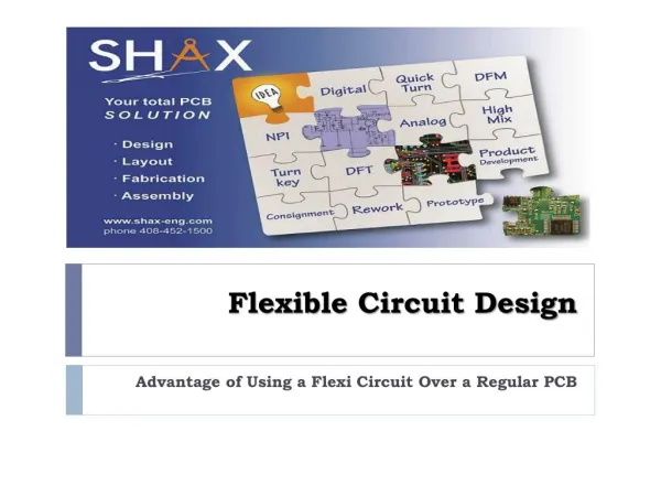 Advantage of Using a Flexi Circuit Over a Regular PCB