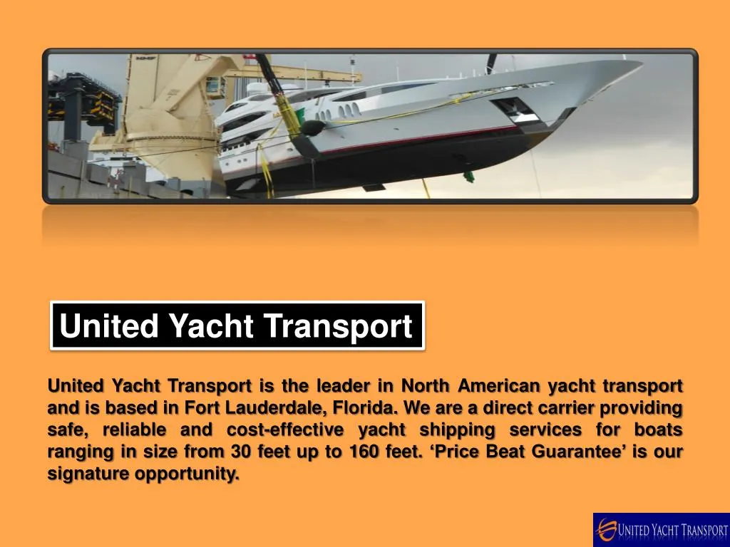 united yacht transport