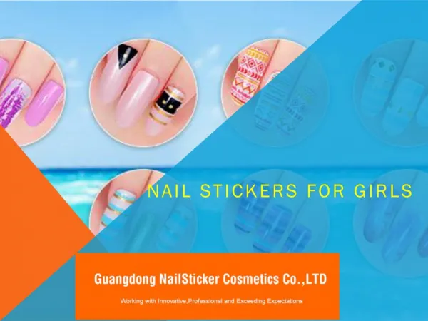 Nail stickers for sale at nailsticker.cn