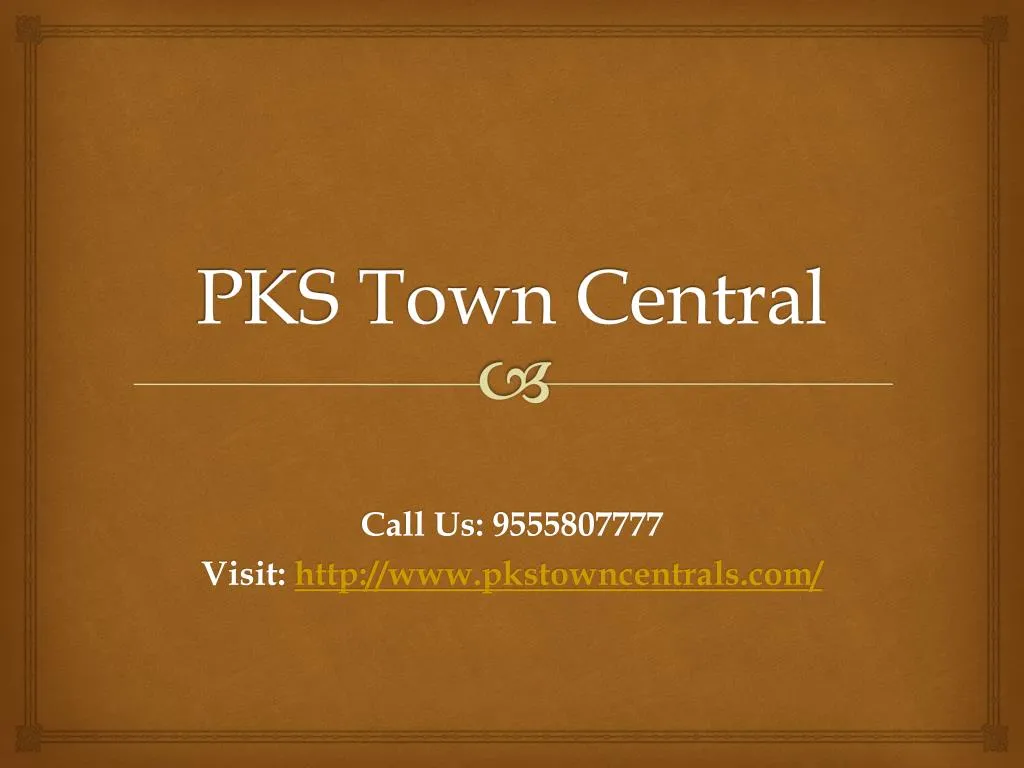 pks town central