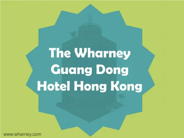 Hong Kong Hotel Long Stay Package and Affordable Accommodation