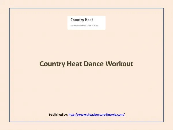 Country Heat Dance Workout