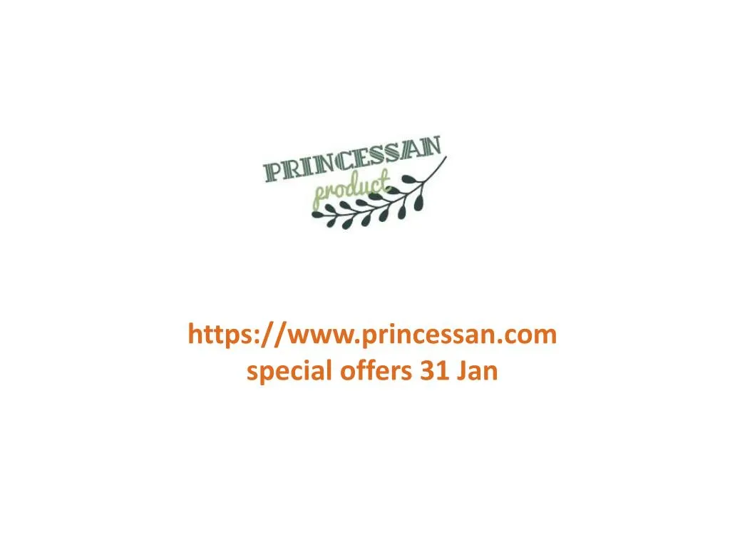 https www princessan com special offers 31 jan