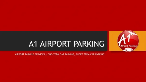 Melbourne airport parking services, rates, deals