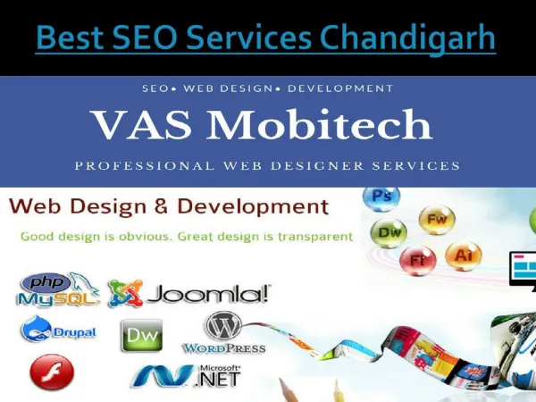 Best Web SEO Services in Chandigarh