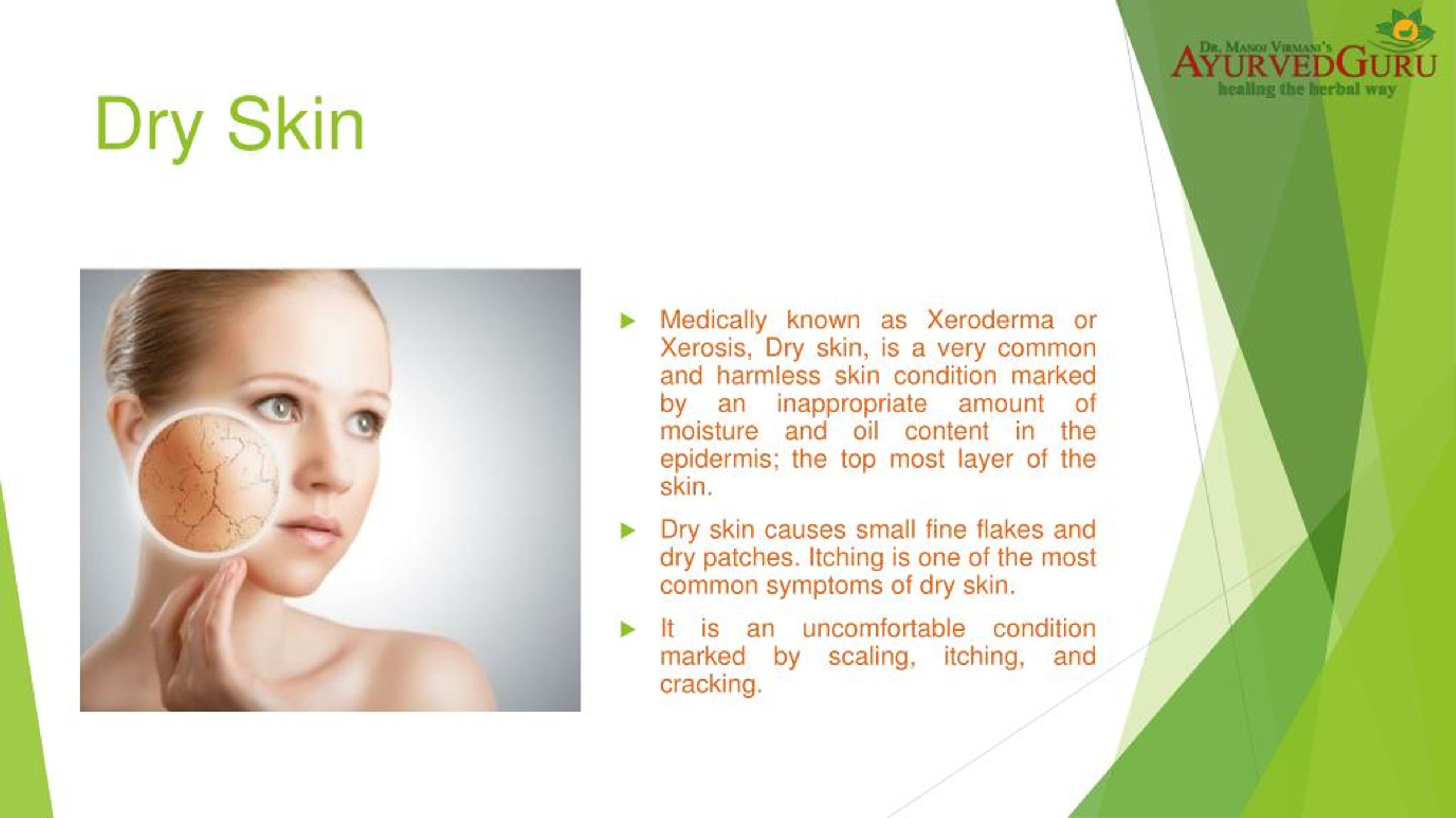 PPT - Dry skin treatment PowerPoint Presentation, free download - ID ...