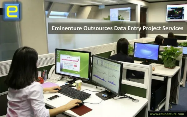 Eminenture Outsources Data Entry Project Services