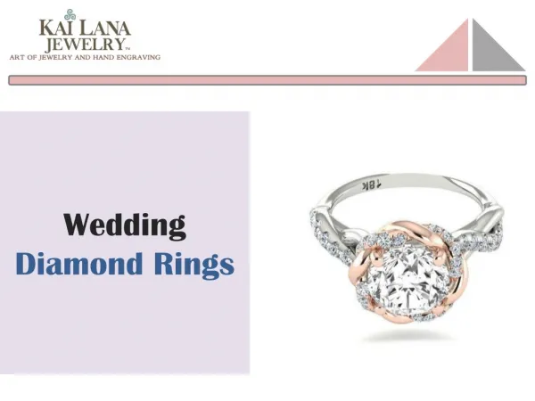 Wedding Diamond Rings - Premium Collection by Kailana Jewelry