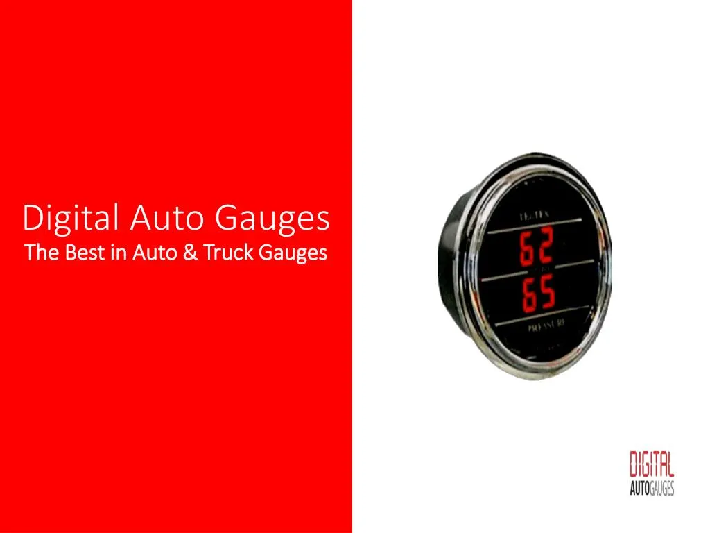 digital auto gauges the best in auto truck gauges