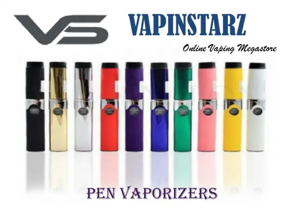 Buy best priced pen vaporizer online
