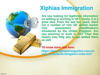 UK skilled worker visa assessment - slide 1