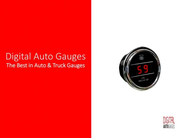 Oil Pressure Sensor Gauge for Trucks and Cars | oil pressure gauge | oil pressure sensor