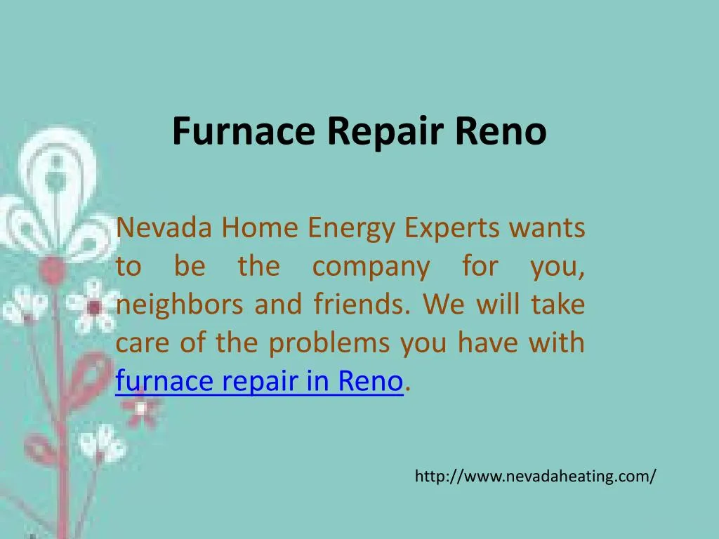 furnace repair reno