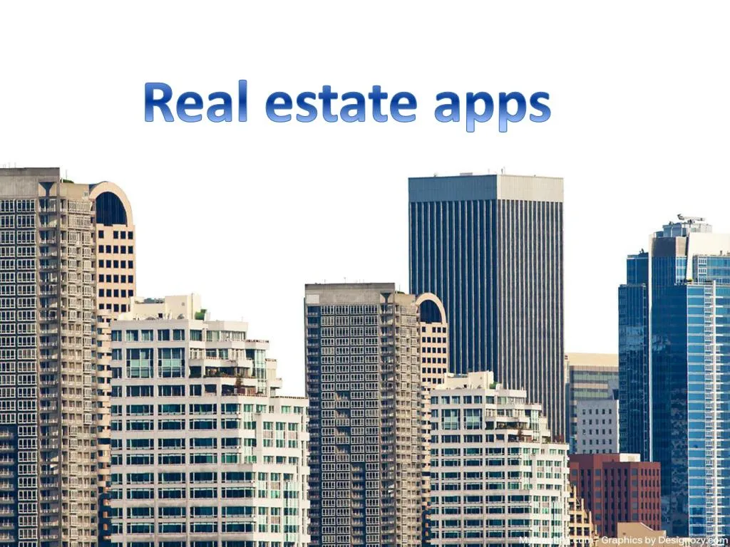 real estate apps