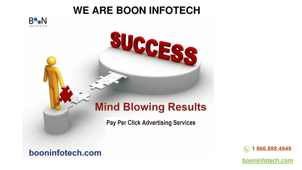 we are boon infotech