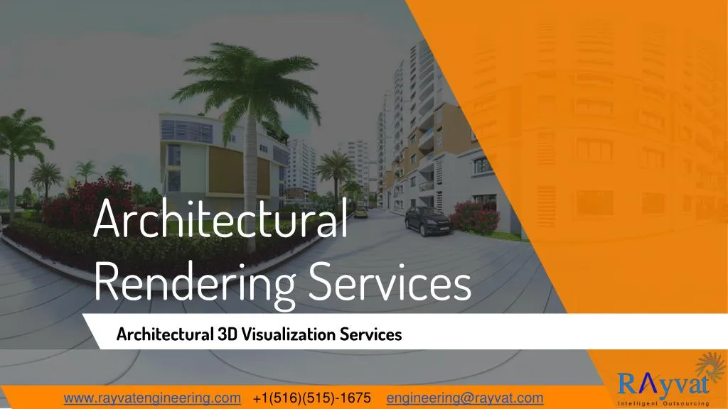 architectural rendering services