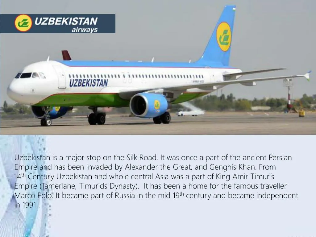 uzbekistan is a major stop on the silk road