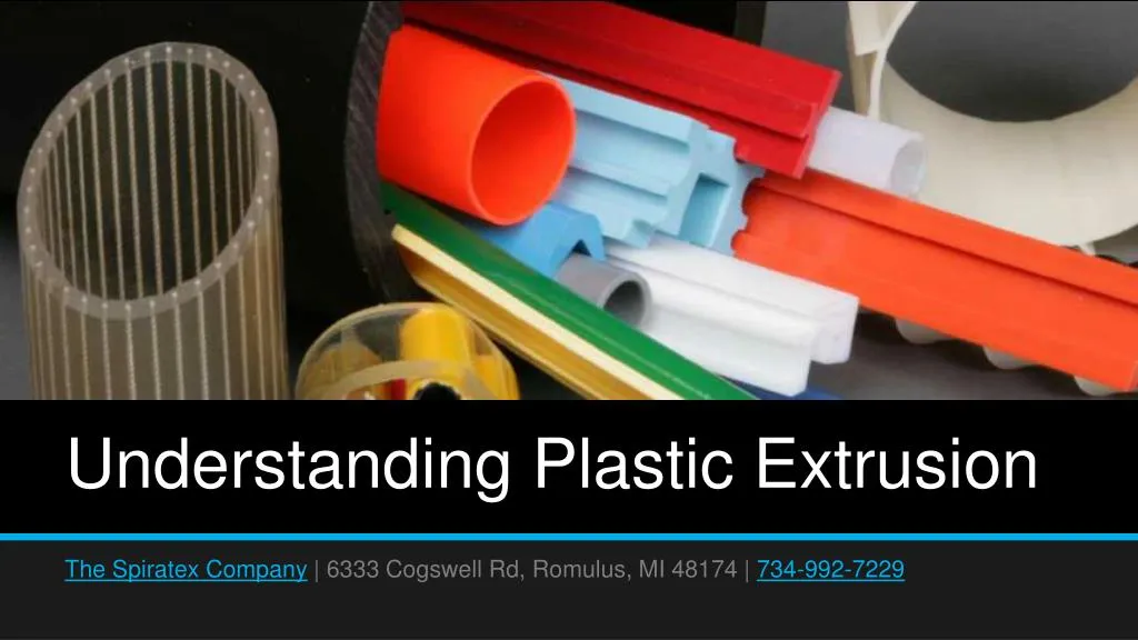 understanding plastic extrusion