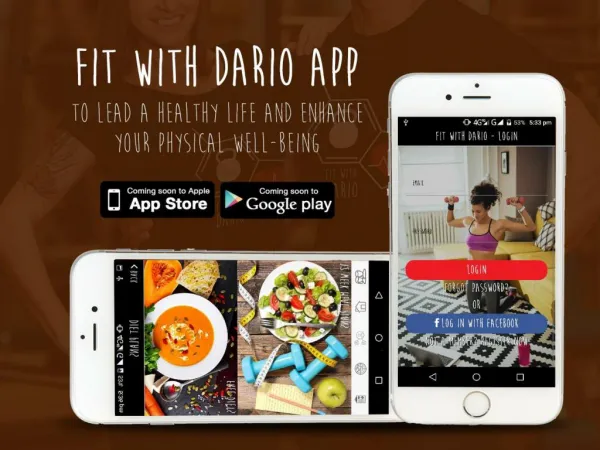 Achieve Stunning Fitness with Fit With Dario App