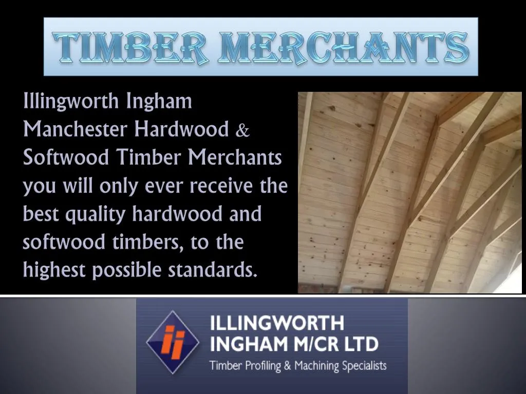 timber merchants