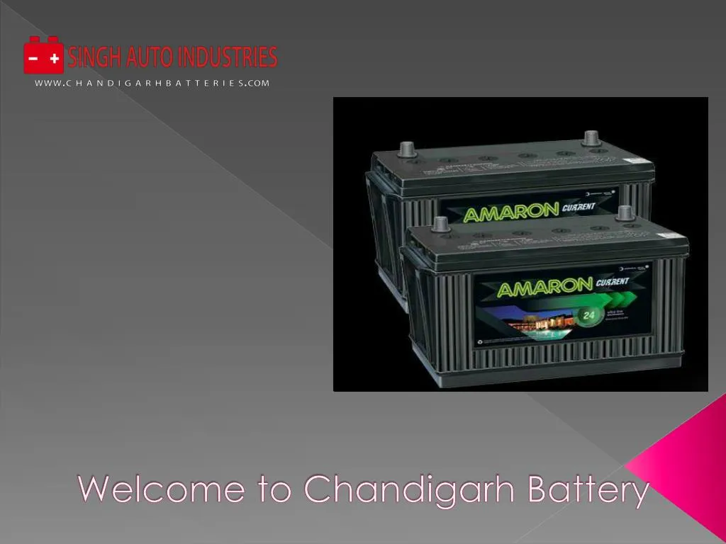 welcome to chandigarh battery